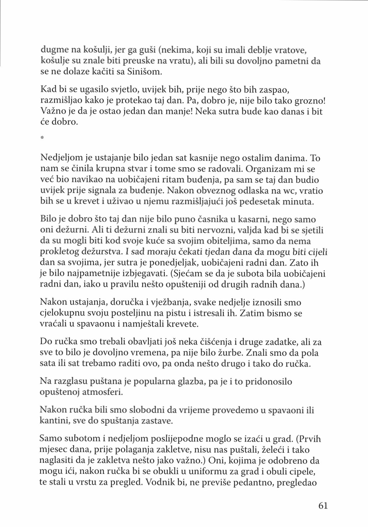 Dragan Uragan _ U JNA - 61